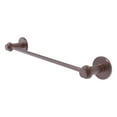 thumbnail image 1 of Mercury Collection 24-in Towel Bar with Twist Accent in Antique Copper, 1 of 11