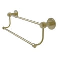thumbnail image 1 of Mercury Collection 30-in Double Towel Bar with Groovy Accents in Satin Brass, 1 of 9