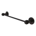 thumbnail image 1 of Mercury Collection 36-in Towel Bar with Dotted Accent in Antique Bronze, 1 of 11