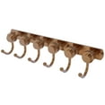 thumbnail image 1 of Mercury Collection 6 Position Tie and Belt Rack - Brushed Bronze / Dotted, 1 of 9