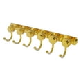 thumbnail image 1 of Mercury Collection 6 Position Tie and Belt Rack - Polished Brass / Dotted, 1 of 9