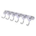 thumbnail image 1 of Mercury Collection 6 Position Tie and Belt Rack - Polished Chrome / Dotted, 1 of 9