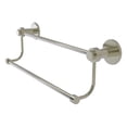 thumbnail image 1 of Mercury Collection Double Towel Bar with Smooth Accents - Polished Nickel / 24 Inch, 1 of 5