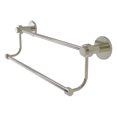 thumbnail image 1 of Mercury Collection Double Towel Bar with Smooth Accents - Polished Nickel / 36 Inch, 1 of 9