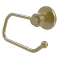 thumbnail image 1 of Mercury Collection European Style Toilet Tissue Holder - Satin Brass / Grooved, 1 of 11