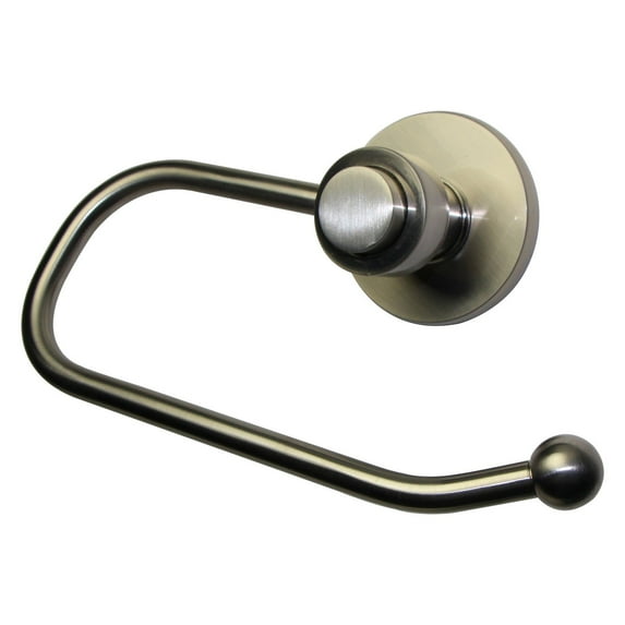 Mercury Collection European Style Toilet Tissue Holder in Satin Nickel