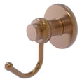 thumbnail image 1 of Mercury Collection Robe Hook with Twisted Accents in Brushed Bronze, 1 of 2
