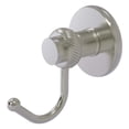 thumbnail image 1 of Mercury Collection Robe Hook with Twisted Accents in Satin Nickel, 1 of 2