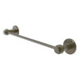 thumbnail image 1 of Mercury Collection Towel Bar with Grooved Accents - Antique Brass / 36 Inch, 1 of 11