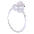 thumbnail image 1 of Mercury Collection Towel Ring with Dotted Accent in Satin Chrome, 1 of 2