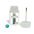 thumbnail image 1 of Mercury DARK TITANIUM METALLIC 9H Single Stage Automotive Paint 1 OZ Brush-In-Lid Bottle, 1 of 2
