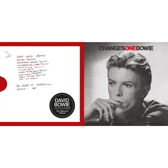 Mercury Demos & Changesonebowie (180G) [LP Vinyl Bundle]