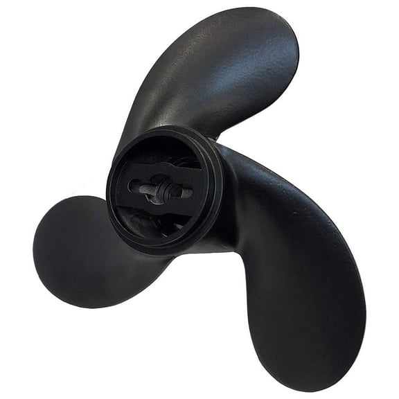 Mercury F6 Propeller for / 2.5-3.5HP & Mercury 3.3HP - 48-815084A02 - Black Aluminum