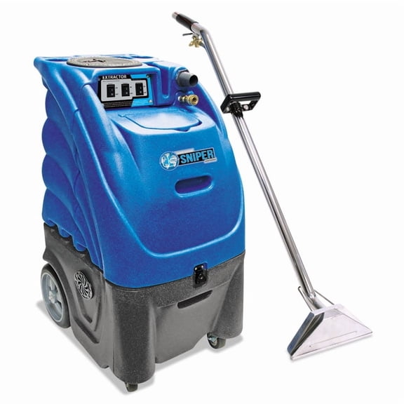 MercuryFloor Machines PRO-12 12-Gallon Carpet Extractor w/ Dual Vacuum Motors 12gal Tank PRO121002