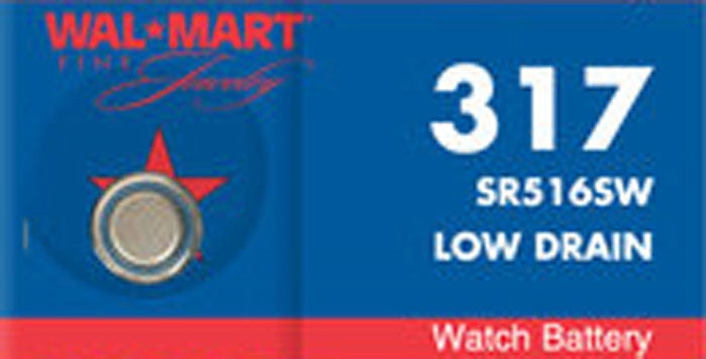 Mercury-Free Watch Battery 6736-T main image 0