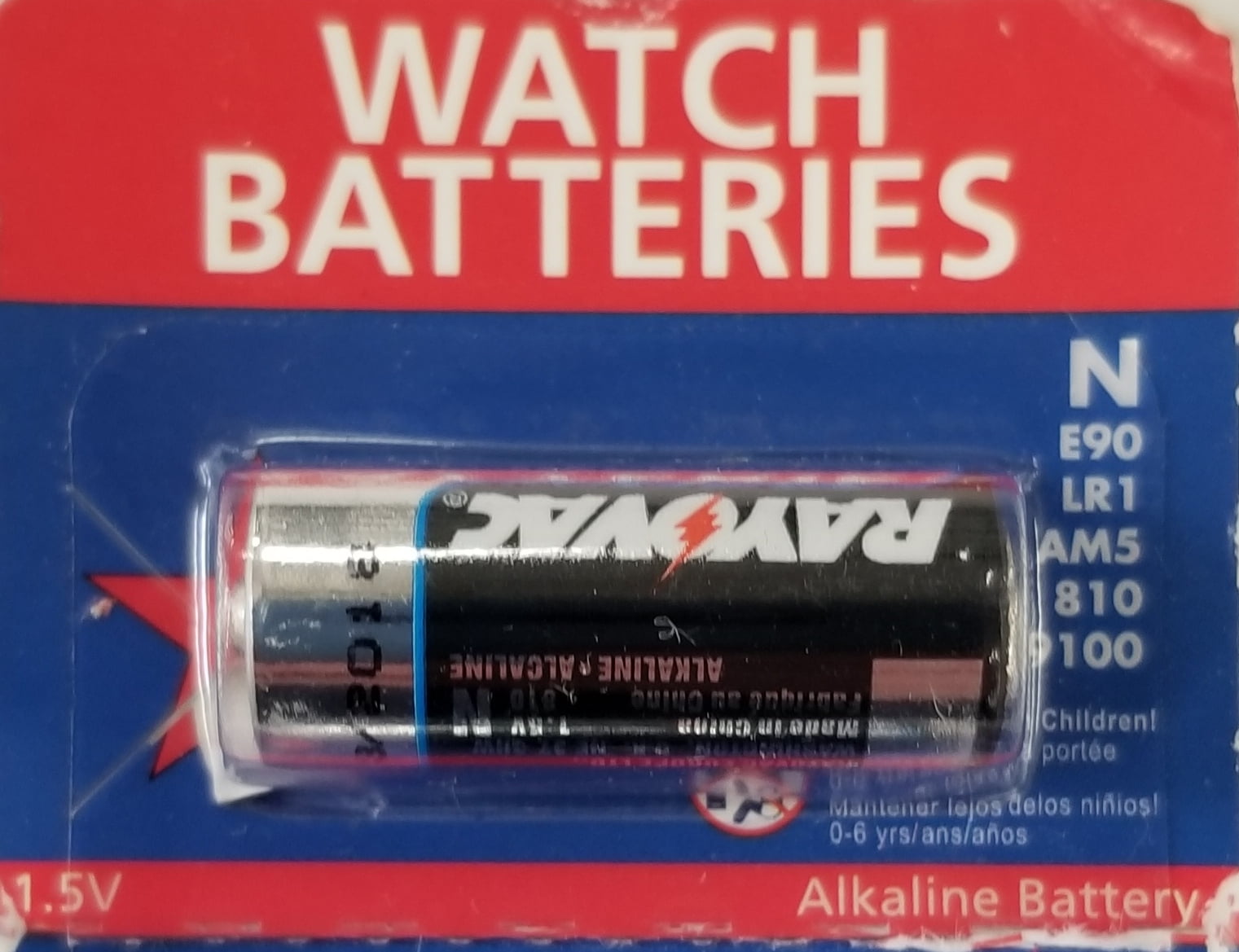 Mercury Free Alk 12v Bat N