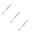 MercuryFree Dual Scale Classic Traditional Glass Accuracy Thermometer