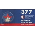 thumbnail image 1 of Mercury Free Silver Oxide 377 Battery, 1 of 3