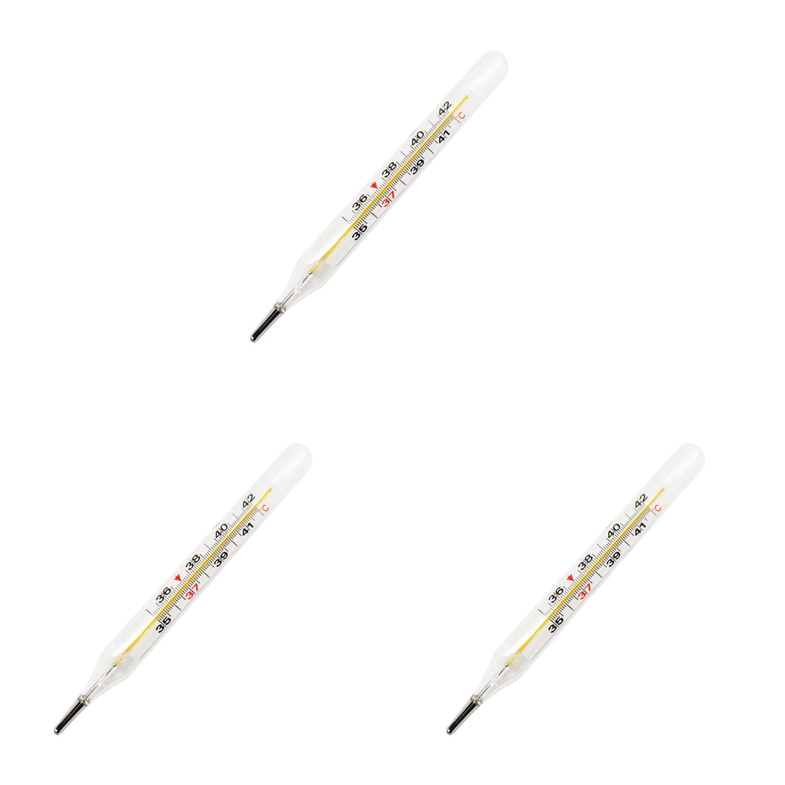 Mercury General Use Temperature Testing Tools,Glass Oral Temperature