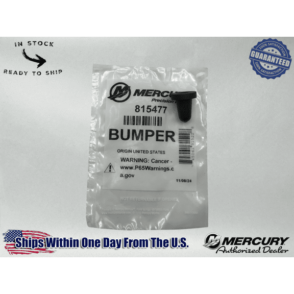 Mercury Genuine OEM Authentic BUMPER 815477