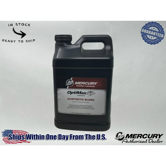 Mercury Genuine OEM Authentic Oil DFI 2 Stroke 8M0229800