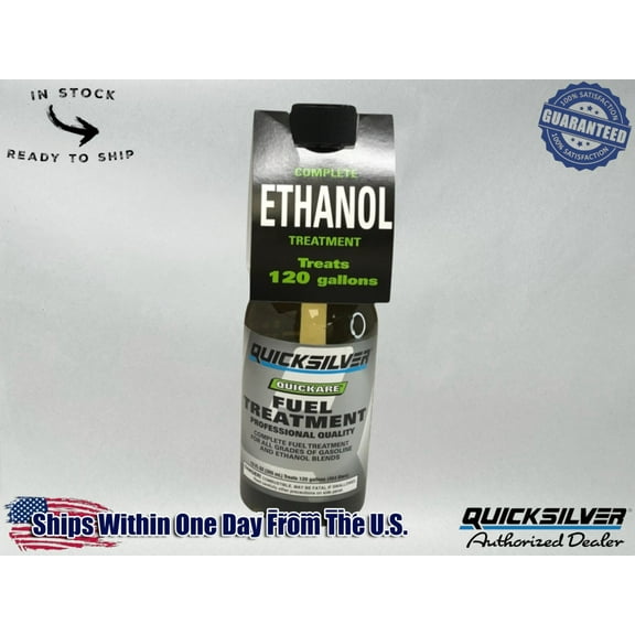 Mercury Genuine OEM Authentic Quickare Fuel Treatment 12 oz 92-8M0047920