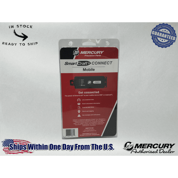Mercury Genuine OEM Authentic Smartcraft CONNECT Mobile Vessel View 8M0173128
