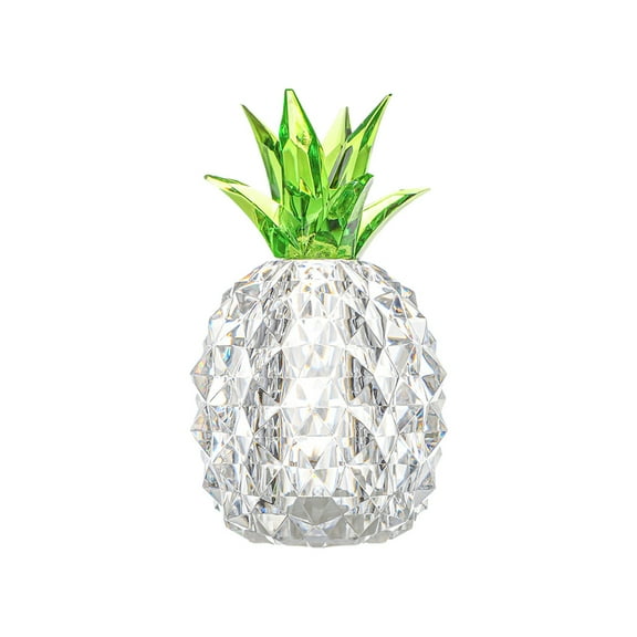 Mercury Glass Pineapple Lamp 13 Inch Batteries Operated LED Night Decorative Light Table Accent Table Decoration for Living Bed Room, Women's Gift for Wife Girl Friend, White