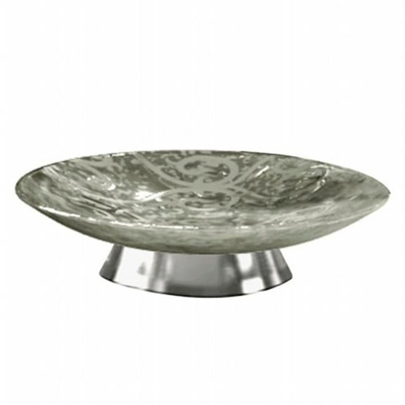 Mercury Glass Soap Dish