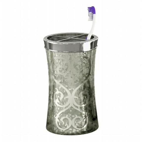 Mercury Glass Toothbrush Holder
