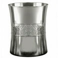 thumbnail image 1 of Mercury Glass Wastebasket, 1 of 1