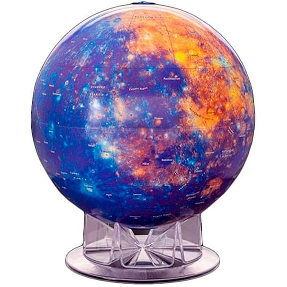 Mercury Globe Desktop Model