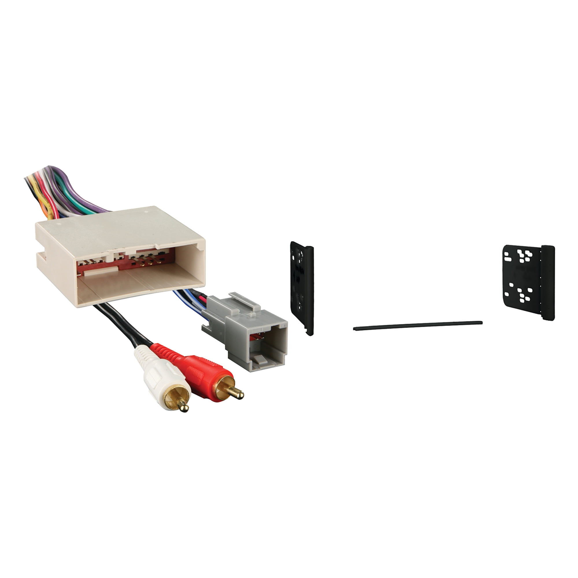 Mercury Grand Marquis 2003-2010 Double DIN Metra Car Stereo Installation Package