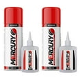 thumbnail image 1 of Mercury Instant Adhesive Super CA Glue (2 x 3.5 oz.) with Spray Adhesive Activator (2 x 13.5 fl oz.), 2 Pack, 1 of 7