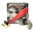 thumbnail image 1 of Mercury Laser II Boat Propeller 48-16547A46 | LH 13 3/4 x 23 P, 1 of 5