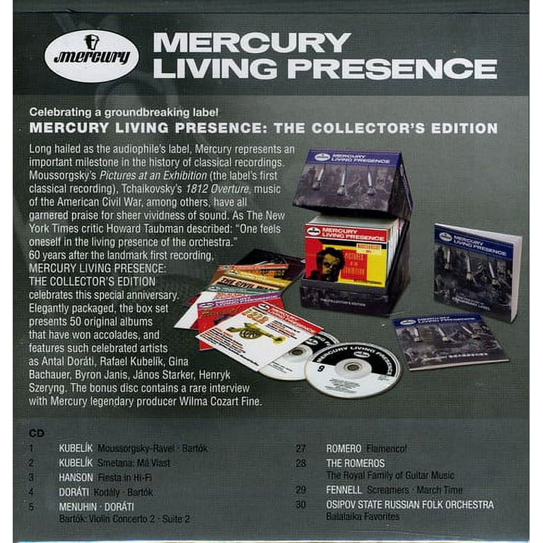 Mercury Living Presence Boxed Set