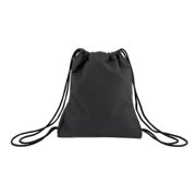 Mercury Luggage Drawstring Backpack, Black