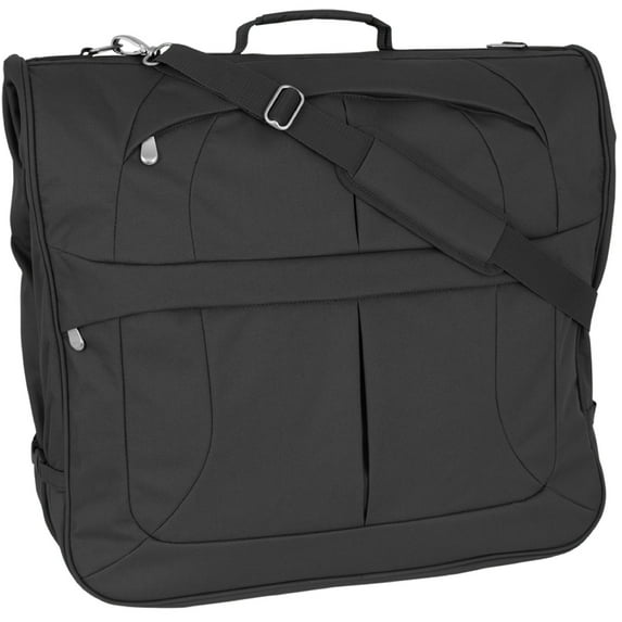 Mercury Luggage Framed Bi-Fold Garment Bag, Black