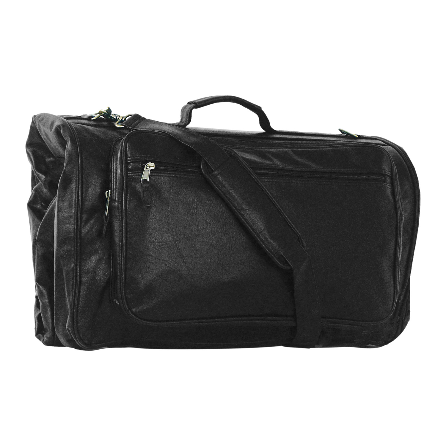 Mercury Luggage Garment Bag TriFold Black Highland 2