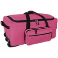 thumbnail image 1 of Mercury Luggage Mini Monster Bag, Pink, 1 of 2