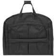 thumbnail image 1 of Mercury Luggage Simple Garment Bag, Black, 1 of 1