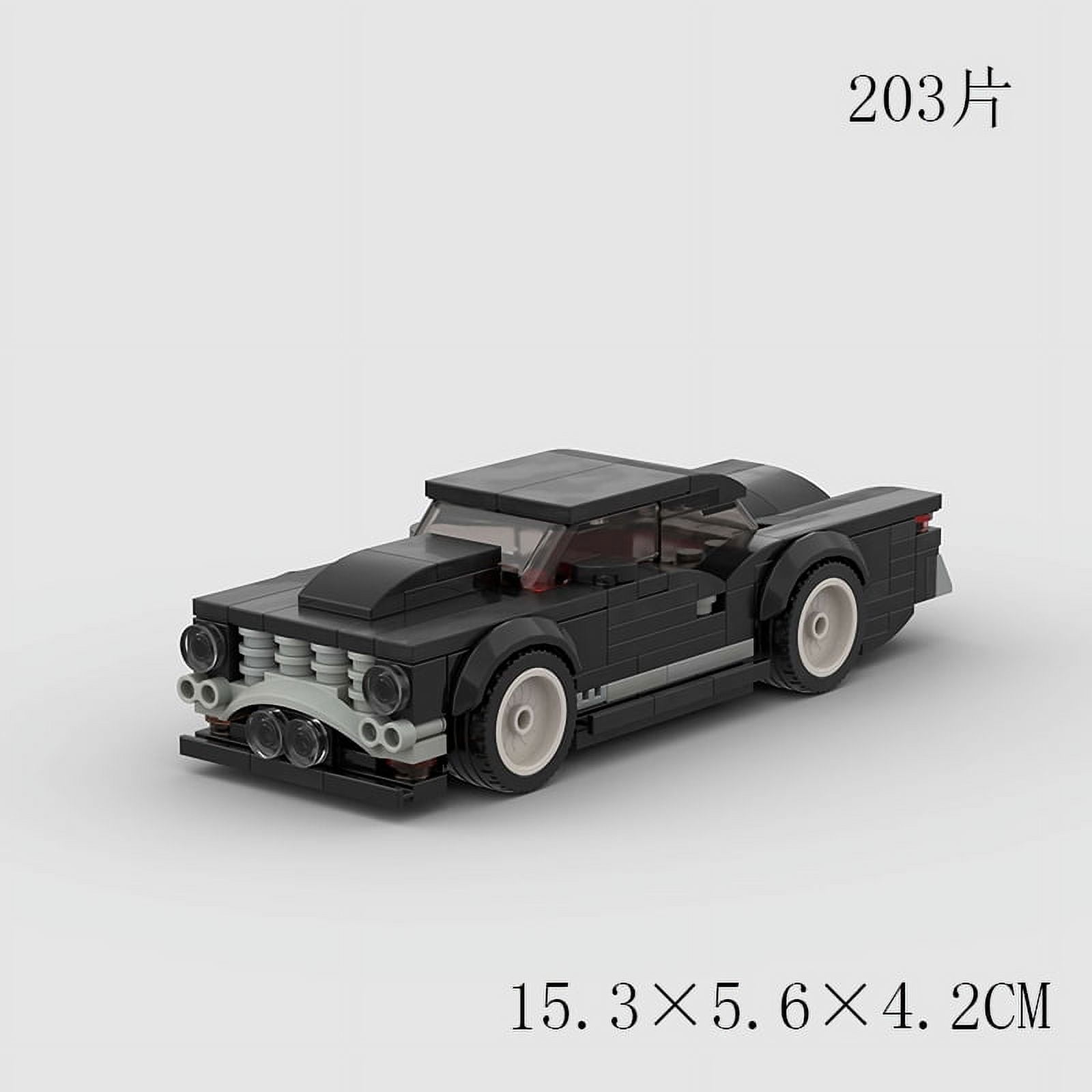Mercury MOC Car Speed Champions Ideas Super Race F1 Vehicle Model ...
