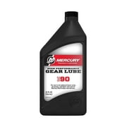 Mercury Marine 92-8M0222063 SAE90 High Performance Gear Lube,1 qt
