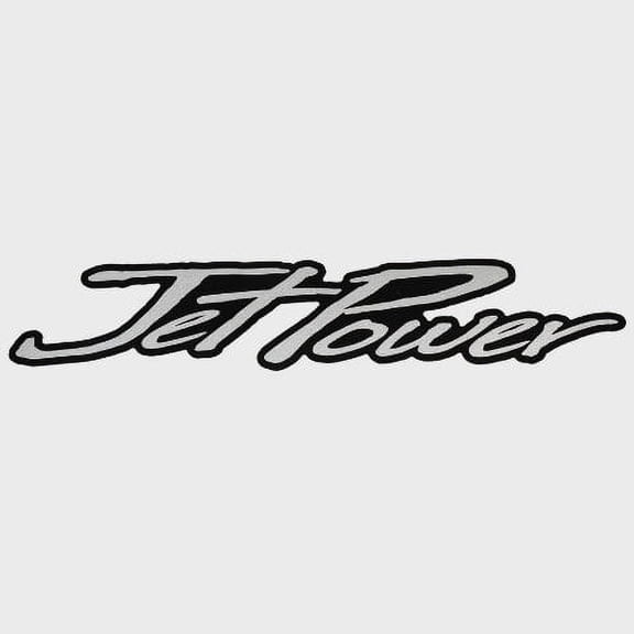 Mercury Marine Boat Model Decal 8M0063354 | Jet Power Sticker