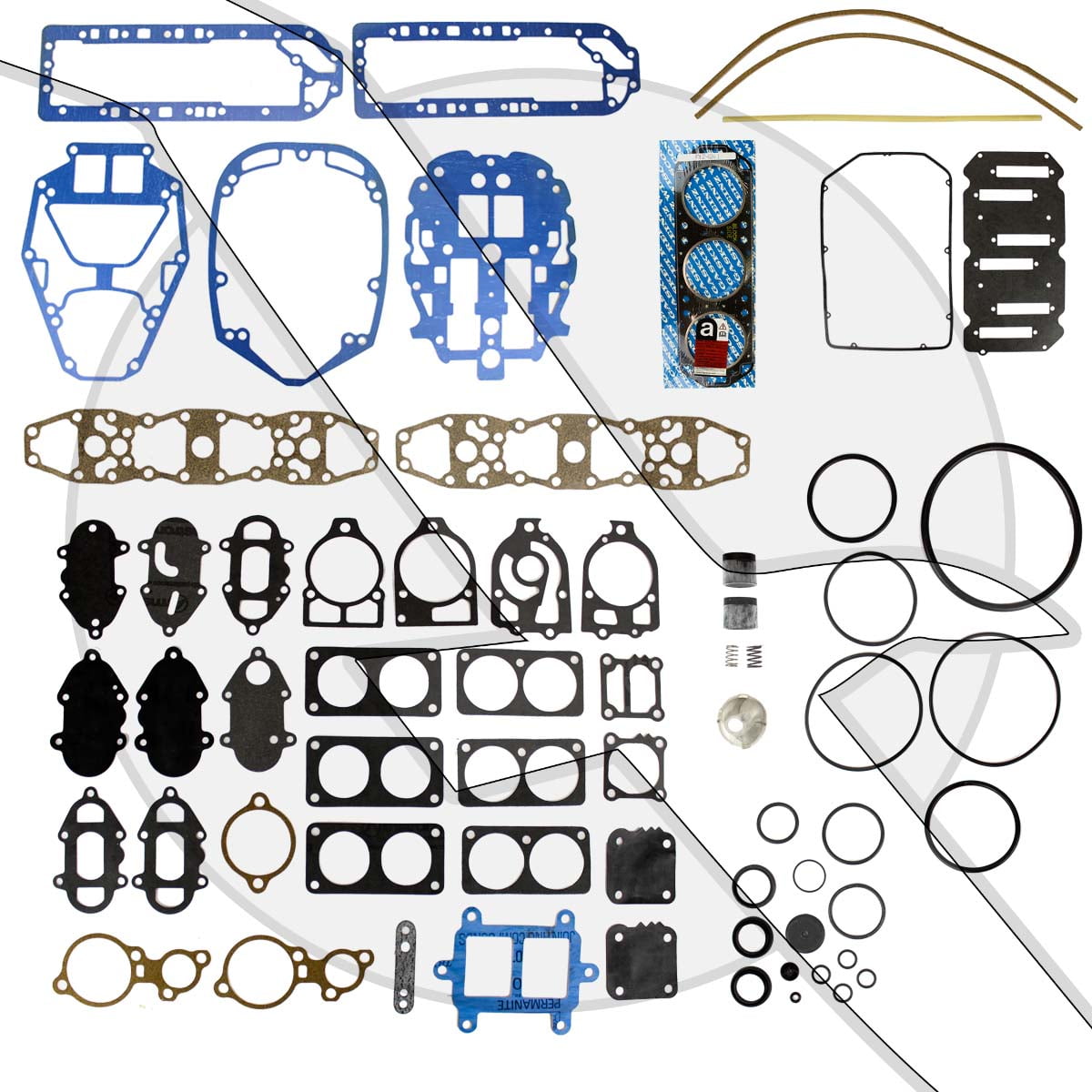 New Mercury Mercruiser Quicksilver Oem Part # 27-89221A88 Gasket 