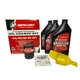 thumbnail image 1 of Mercury Marine Quicksilver New OEM 25W-40 Oil Change Kit, 8M0081916, 1 of 4