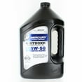 thumbnail image 1 of Mercury Marine Quicksilver New OEM 25W-50 Synthetic Blend Engine Oil, 92-8M0078014, 1 of 4