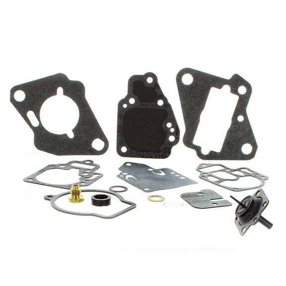 Mercury Marine Quicksilver New OEM Carburetor Rebuild Gasket Kit 1395-97611
