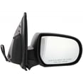 thumbnail image 1 of For Mercury Mariner 2005 2006 2007 Door Mirror Passenger Side | Power | Non-Heated | Foldaway | Black | Replacement For FO1321251 | 2L8Z17682CAB, 615343135359, 1 of 6