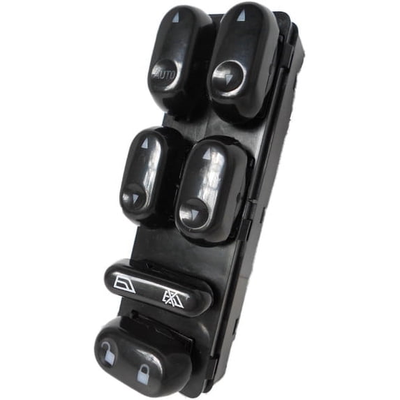 Mercury Mariner Master Power Window Switch 2005-2007 (2005 2006 2007) (electric control panel lock button auto driver passenger door)